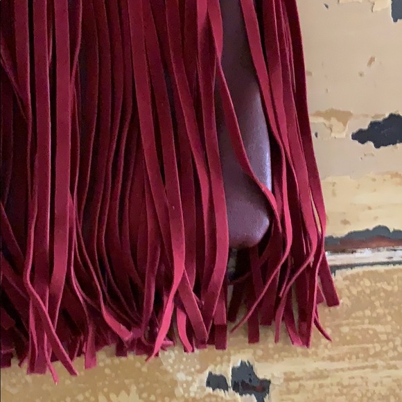 💥HOBO BAG💥 burgundy boho bag - Picture 2 of 8